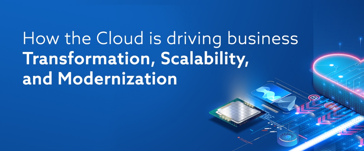 Cloud Is Driving Business Transformation